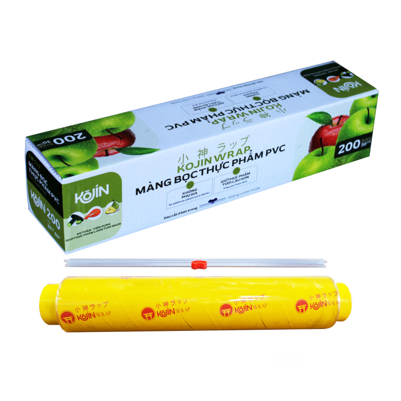Màng bọc thực phẩm Kojin K200 - Công Ty TNHH Kojin Việt Nam